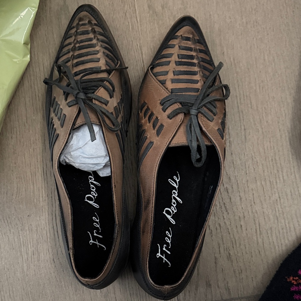 NEW Free People Oxford Loafers Women's Shoes